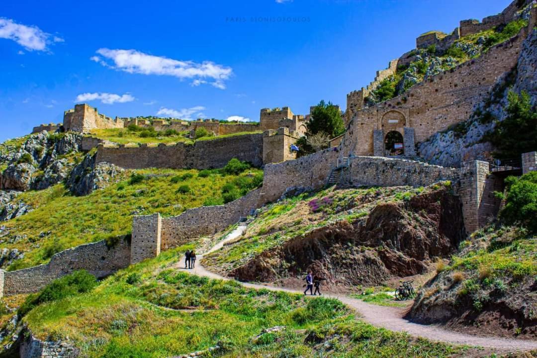 House With Big Garden Villa Corinth Dış mekan fotoğraf