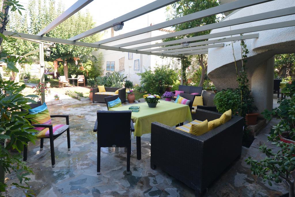 House With Big Garden Villa Corinth Dış mekan fotoğraf