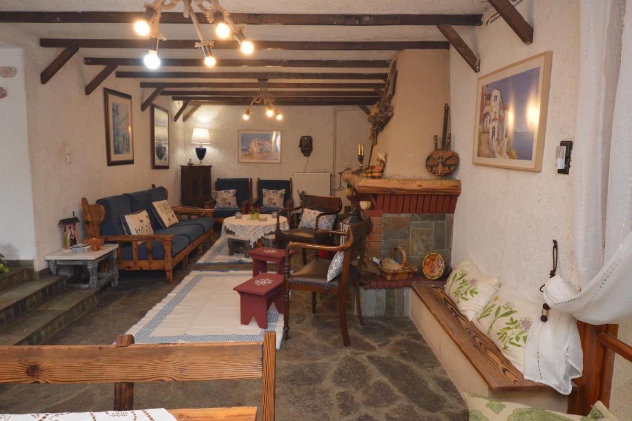 House With Big Garden Villa Corinth Dış mekan fotoğraf